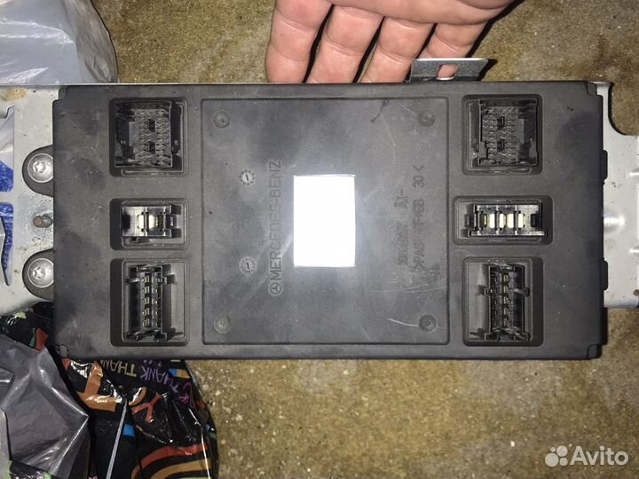 Блок сам передний Мерседес мл гл 164