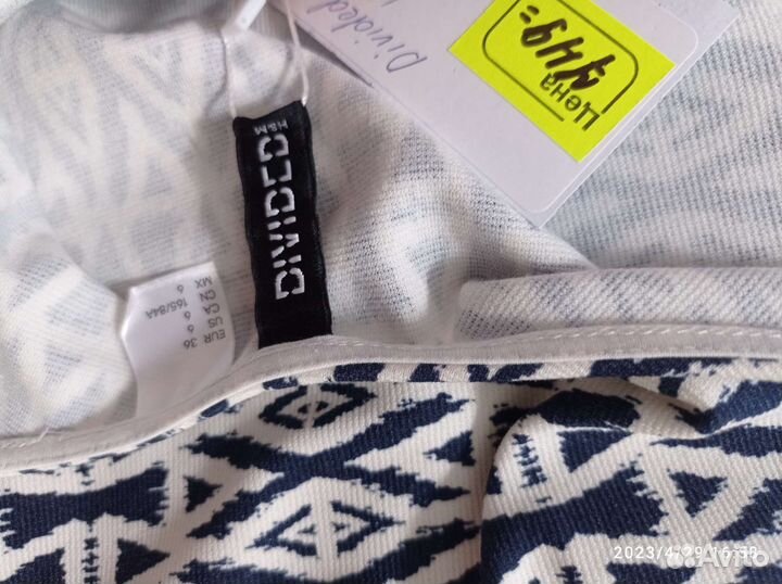 Новое летнее платье Divided by H&M, размер 42-44