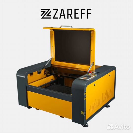 Лазерный станок Zareff Plus 400х400мм 40x40 40W