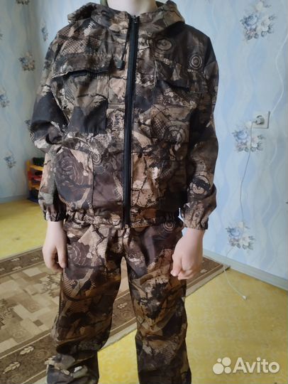 Камуфляж детский