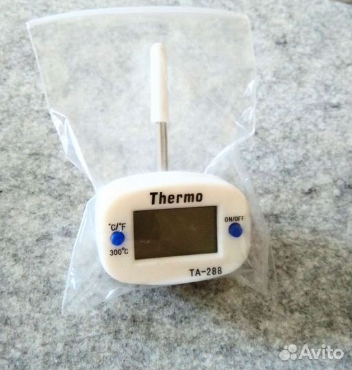 Термометр кулинарный электронный