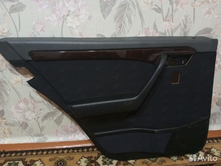 Дверные карты w202
