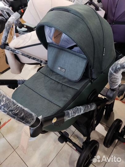 Коляска 2 в 1 adamex