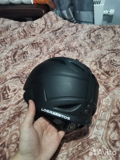 Шлем горнолыжный Los raketos Armata