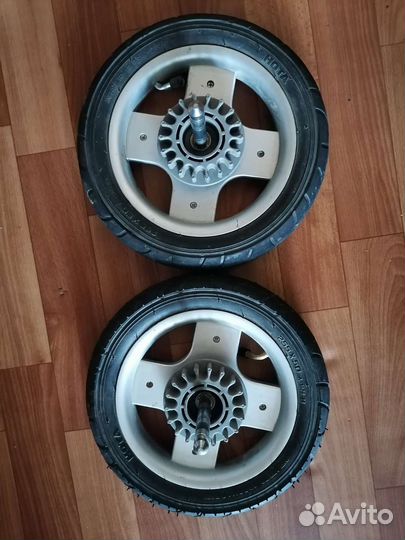 Колеса к коляске x-lander x-pulse