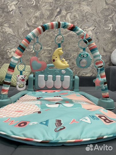 Детский развивающий коврик