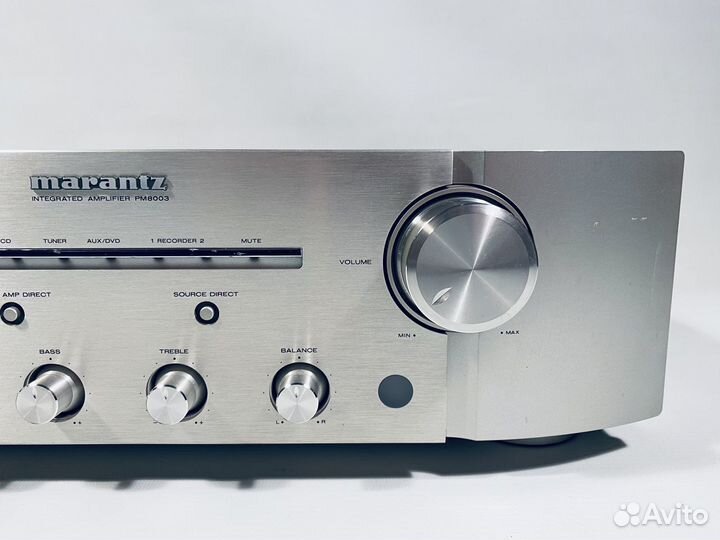 Marantz PM8003. Интегральный стерео усилитель