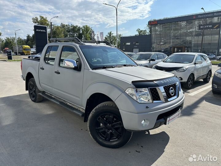 Nissan Navara 2.5 AT, 2007, 249 000 км