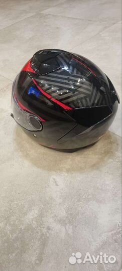 Шлем Shark spartan Red S размер