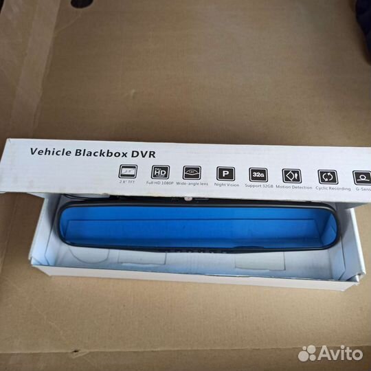 Видеорегистратор зеркало