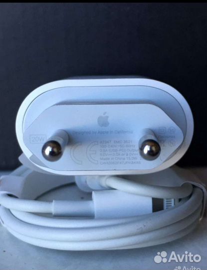 Быстрая зарядка для iPhone