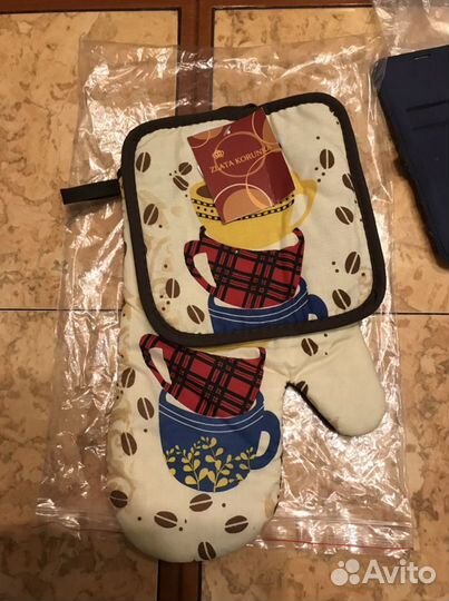 Рукавички (варежки) прихватки (новые)