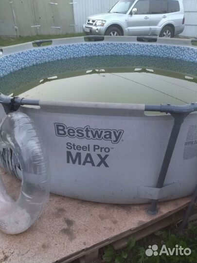 Каркасный бассейн