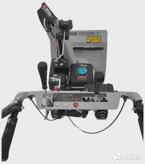 Снегоуборщик Кама су57-6эндф