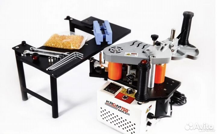 Ручной кромкооблицовочный станок krom 750 max