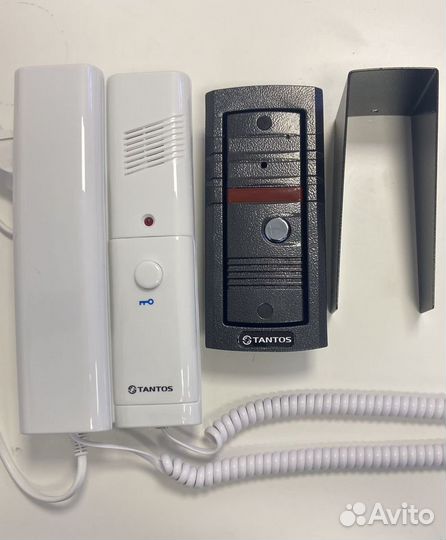 Домофон аудио комплект для частного дома, дачи, оф