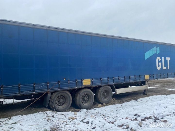 Разборка полуприцепа schmitz