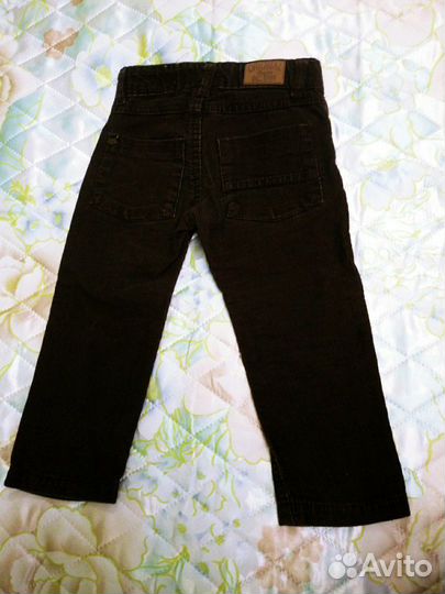 Брюки вельветовые Sergent Major