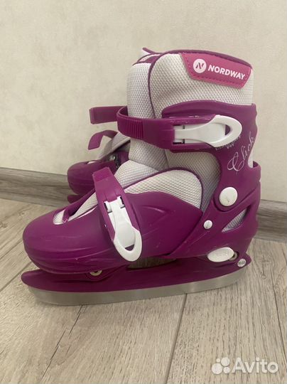 Коньки для девочки