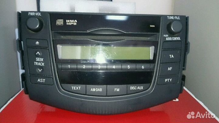 Магнитола на Toyota rav4 2006 2012