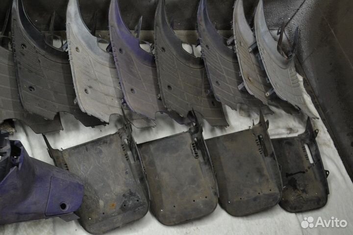 Honda Dio 27 28 пластик