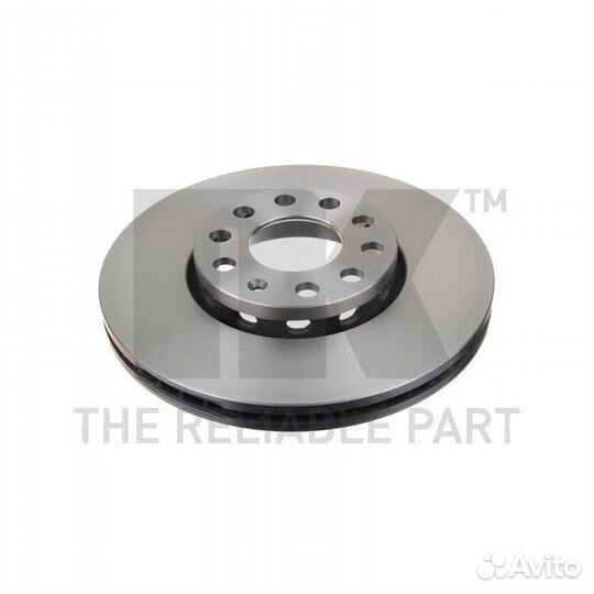Диск тормозной audi 100 91/A4 9508/A6 950
