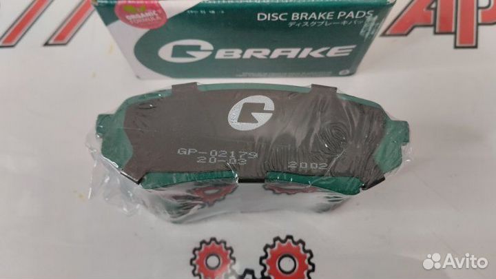 Тормозные колодки Toyota Gbrake Gp02179 Дисковые