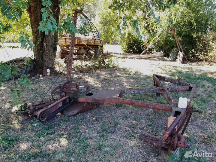 Косилка Спецоборудование-2 КПФ-4М, 1996