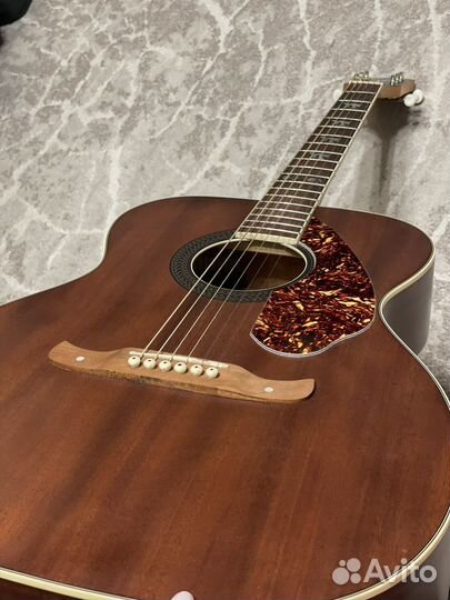 Электроакустическая гитара fender