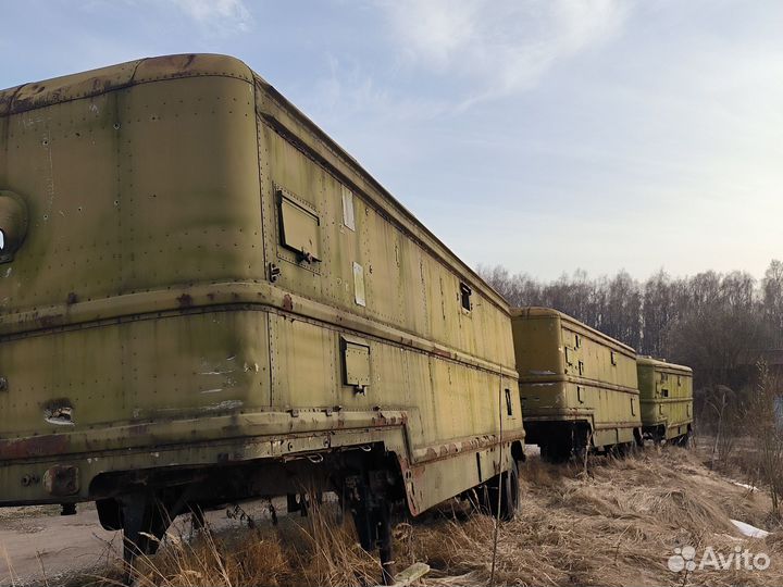 Полуприцеп/Фургон/Кунг/одаз-828