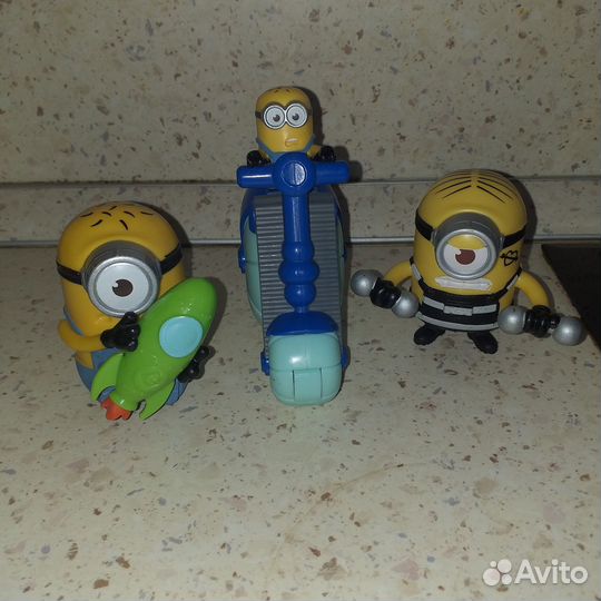 Коллекция Миньонов из Макдональдса
