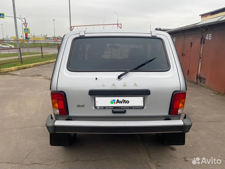 LADA 4x4 (Нива) 1.7 МТ, 2020, 25 355 км
