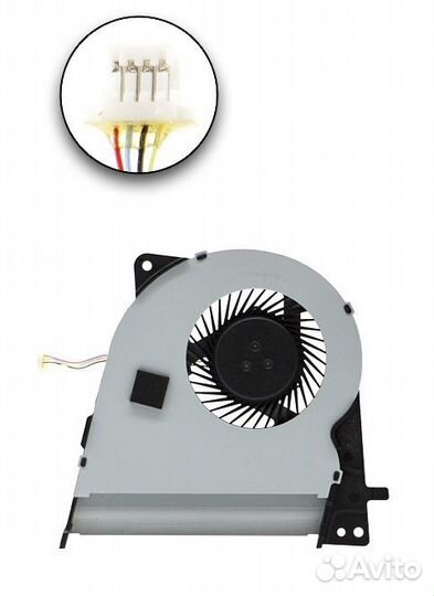 Вентилятор/Кулер для ноутбука Asus UX303L CPU p/n