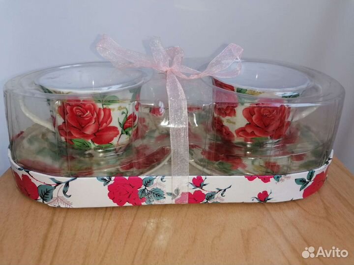 Чайная пара