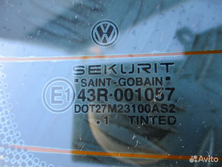Стекло заднее Volkswagen Passat B5 1998г