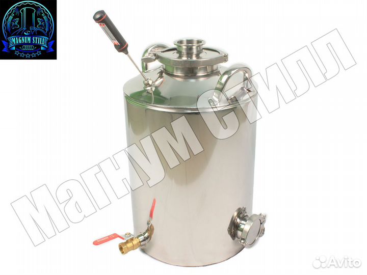 Куб кастрюля на хомуте 4 дюйма 15 20 30 40