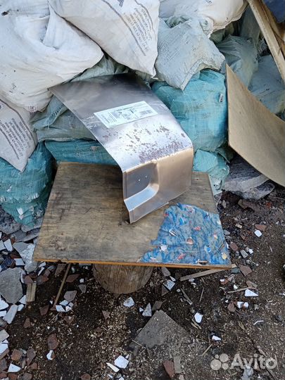 Накладка ремонтная зад.углов.правая