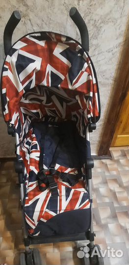 Коляска трость