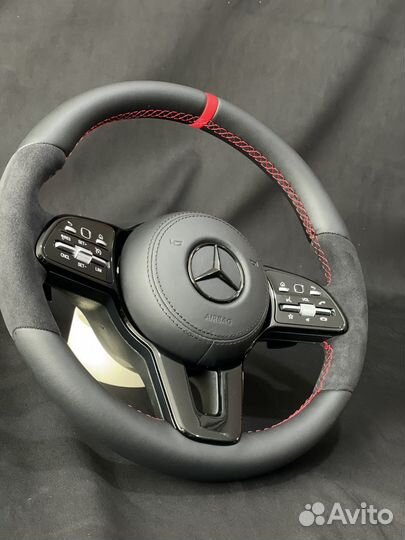 Руль на Mercedes