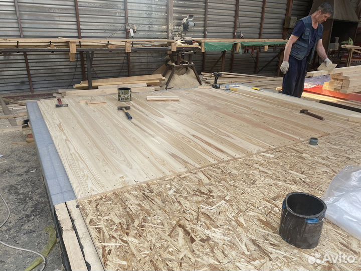 Каркасный дом под ключ