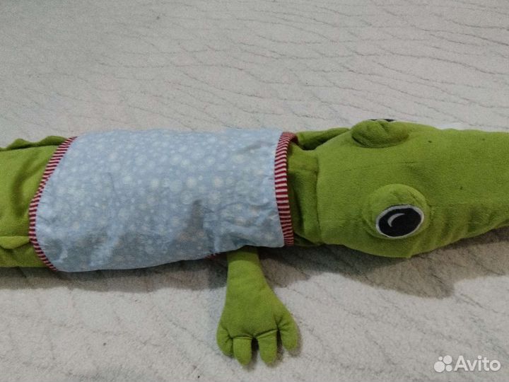 Мягкая игрушка Крокодил IKEA