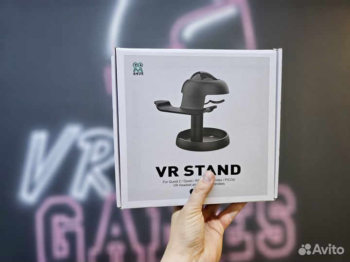 Подставка/держатель для шлемов VR / amvr