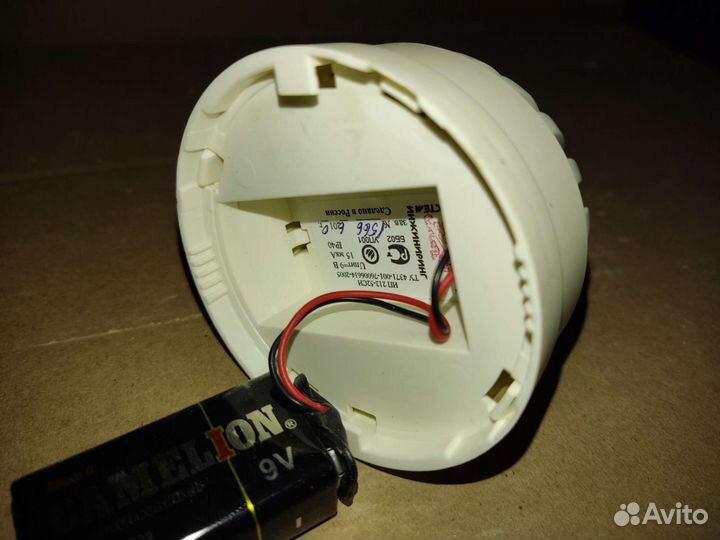 Автономный дымовой пожарный извещатель