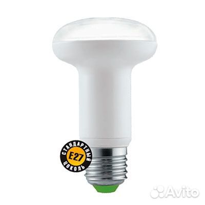 Лампа Navigator NLL-R63-8W-230-4К-E27 (94138)