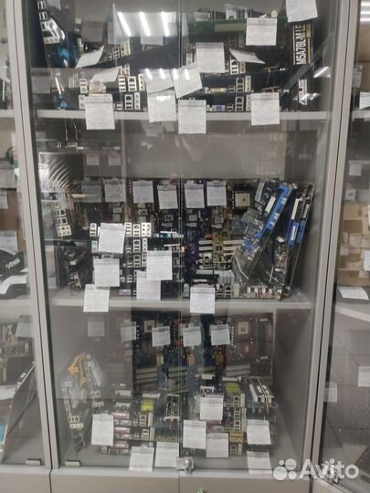 Материнские платы Intel + AMD Б/У с гарантией