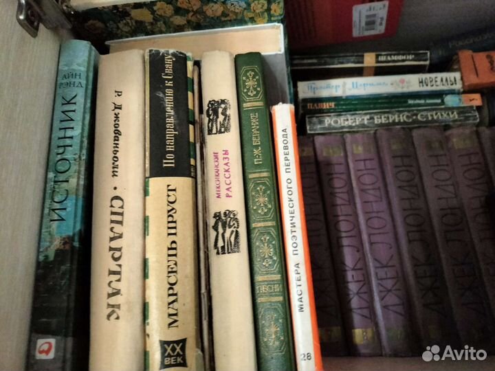 Ремарк, Фолкнер, Моэм, Шоу и ещё несколько книг