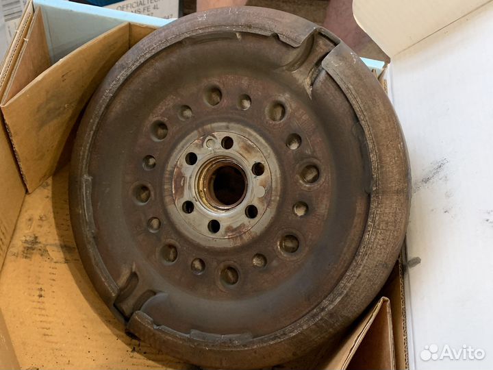 Двухмассовый маховик сцепления