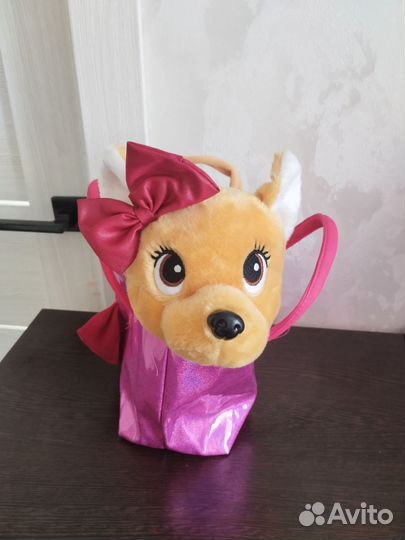 Собачка на поводке игрушка