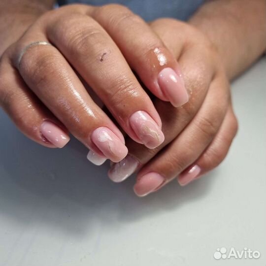 Маникюр, педикюр, наращивание на дому/с выездом