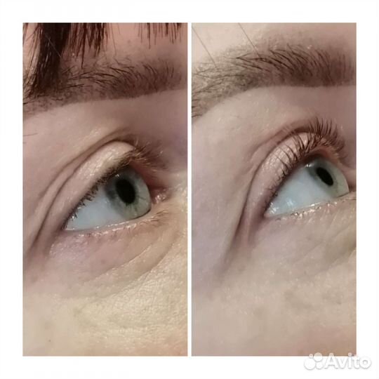 Ламинирование и ботокс ресниц